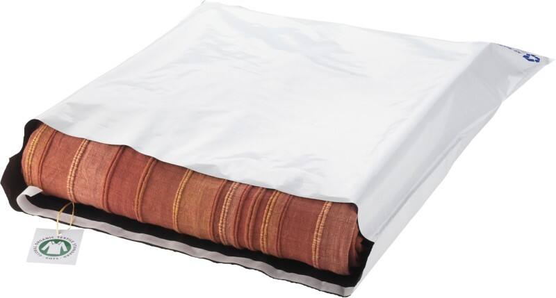 Pochette de sécurité RAJA Sans Fenêtre 550 (l) x 600 (H) mm Fermeture à rabat Blanc 100 Unités