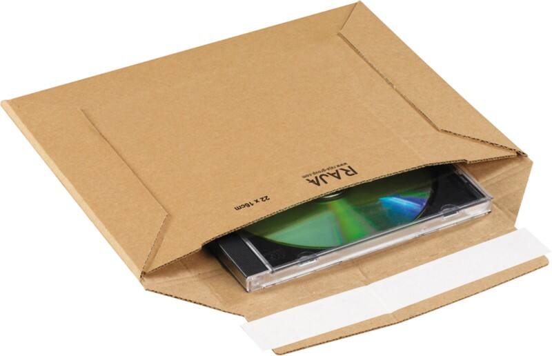 Enveloppes Raja Marron 220 x 160 mm 100 unités