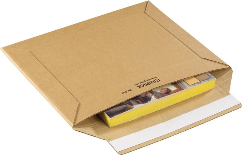 Enveloppes Raja Marron 250 x 200 mm 100 unités