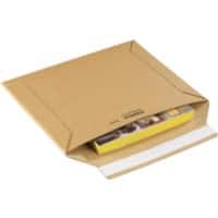 RAJA Rigipack Pochette de sécurité Carton 200 (l) x 250 (H) mm Brun 100 Unités