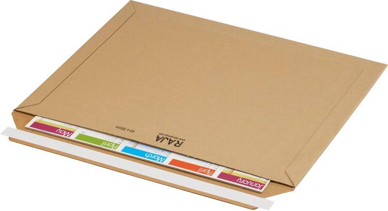 Enveloppes Raja Marron 440 x 320 mm 100 unités