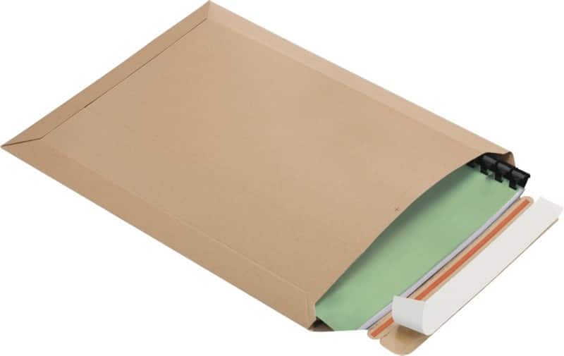 Enveloppes Raja Marron 100 unités