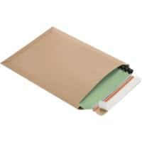 RAJA Pochette de sécurité Carton 250 (l) x 175 (H) mm Brun 100 Unités