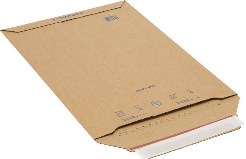 Enveloppes Raja Marron 200 x 280 mm 100 unités