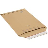 RAJA Suprawell Pochette de sécurité Papier Kraft 390 (l) x 270 (H) mm Brun 100 Unités