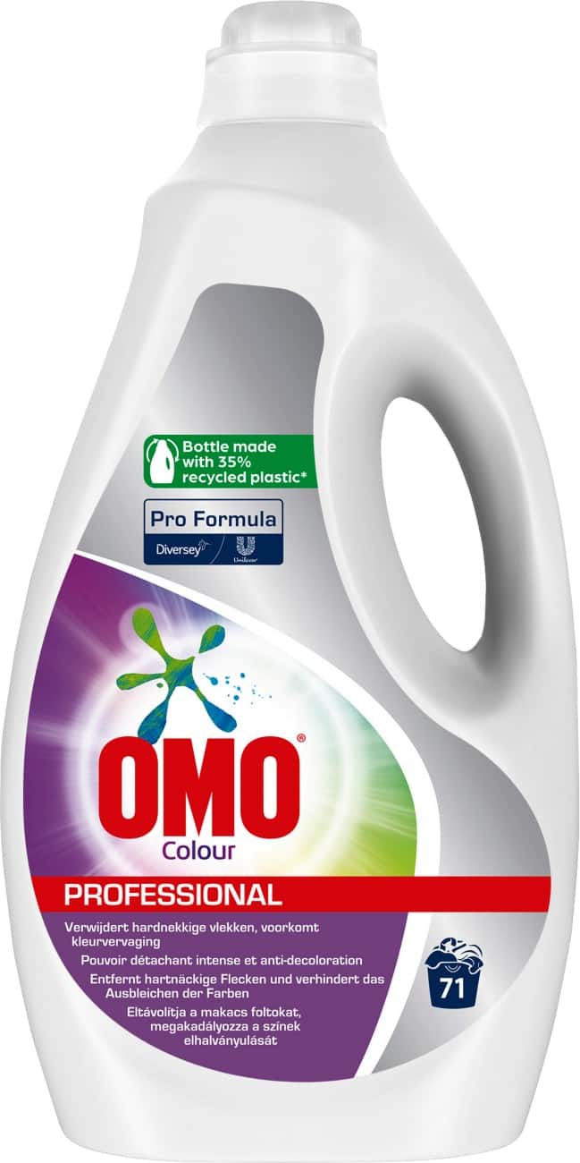 Lessive Omo Professional Liquide 2 unités de 5 L