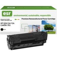 Toner esr compatible avec Canon 7616A005 Noir