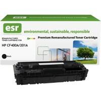 Toner esr compatible avec HP 201A CF400A Noir