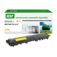 Toner esr compatible avec Brother TN-241 Jaune