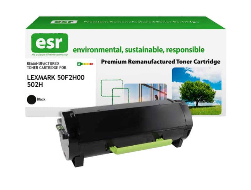 Toner esr compatible avec Lexmark 50F0HA0