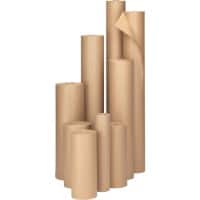 Papier d’emballage RAJA 500 mm (l) x 300 m (L) 70 g/m² Brun