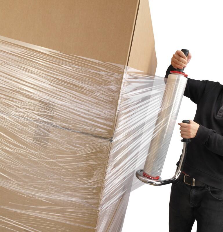 Film étirable RAJA 500 mm (l) x 300 m (L) 17 microns Transparent