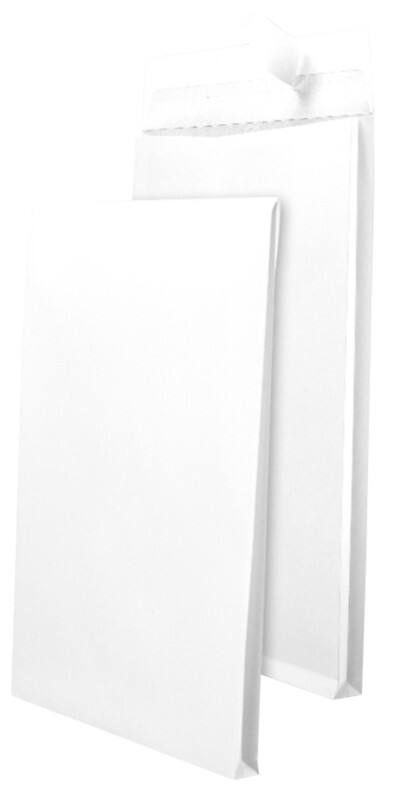 Enveloppes Viking C4 Bande adhésive Blanc 229 (l) x 324 (H) mm Sans Fenêtre 120 g/m² 100 Unités