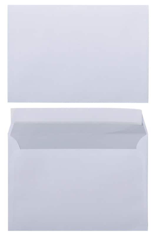 Enveloppes Viking C6 Blanc 80 g/m2 162 (l) x 114 (h) mm 1000 Unités