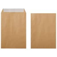 Enveloppes Viking Sans fenêtre B4 Bande adhésive Brun 120 g/m2 353 (l) x 250 (h) mm 250 Unités