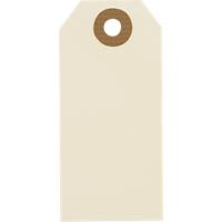 RAJA Étiquettes américaines Carton Beige 5,1 x 10 cm 1000 Unités