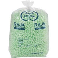 Particules de calage RAJA Amidon de maïs 100 l Vert