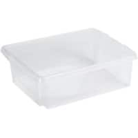 Boîte de rangement Sunware 17 L PP (Polypropylène) Transparent 45,5 x 14,5 x 36 cm