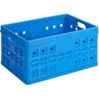 Boîte pliante Sunware 46 L PP (Polypropylène) Bleu 54 x 26,5 x 38 cm