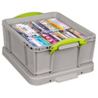Boîte de rangement Really Useful Box Plastique 18 L Gris 39 x 48 x 20 cm