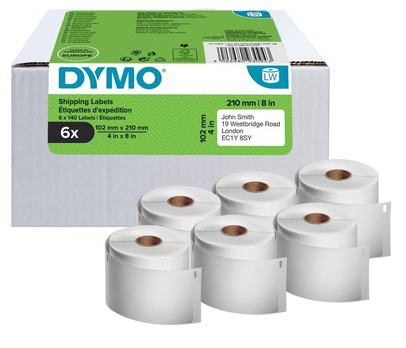 Étiquette d'adresse DYMO LabelWriter 2177565 D'origine Blanc