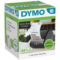 Étiquette d'adresse DYMO LabelWriter 2166659 D'origine Blanc