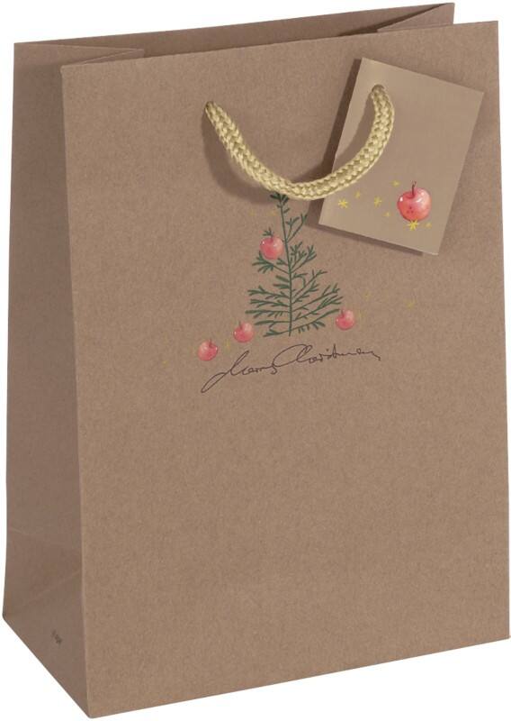 Sac cadeau Sigel Brun 17 x 9 x 23 cm 5 Unités