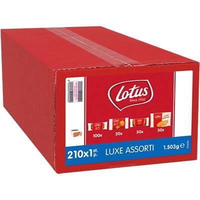 Biscuits Lotus Luxe Assortiment 210 Unités