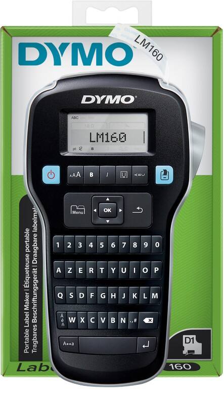 Étiqueteuse DYMO LabelManager 160 AZERTY