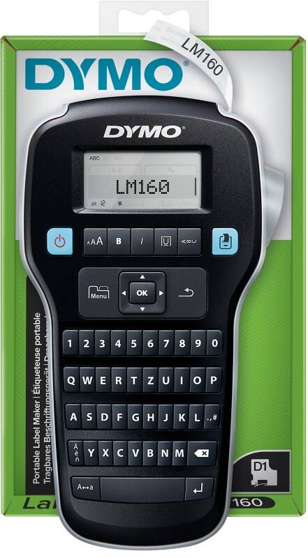 Imprimante d’étiquettes DYMO LabelManager 160 QWERTY