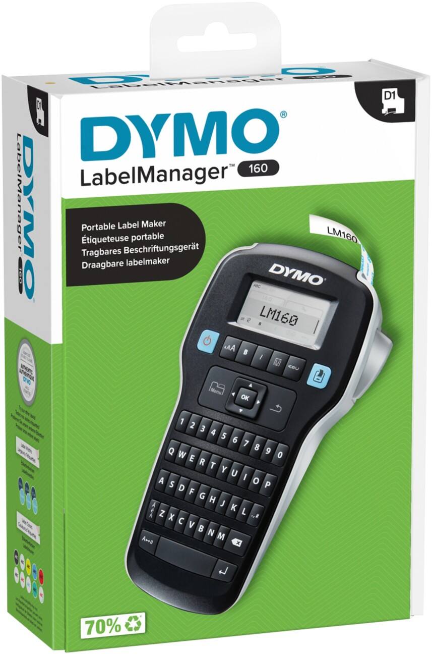 Étiqueteuse DYMO LabelManager 160 QWERTY
