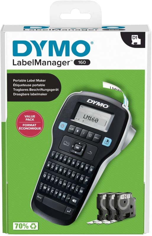 Étiqueteuse DYMO LabelManager 160 AZERTY
