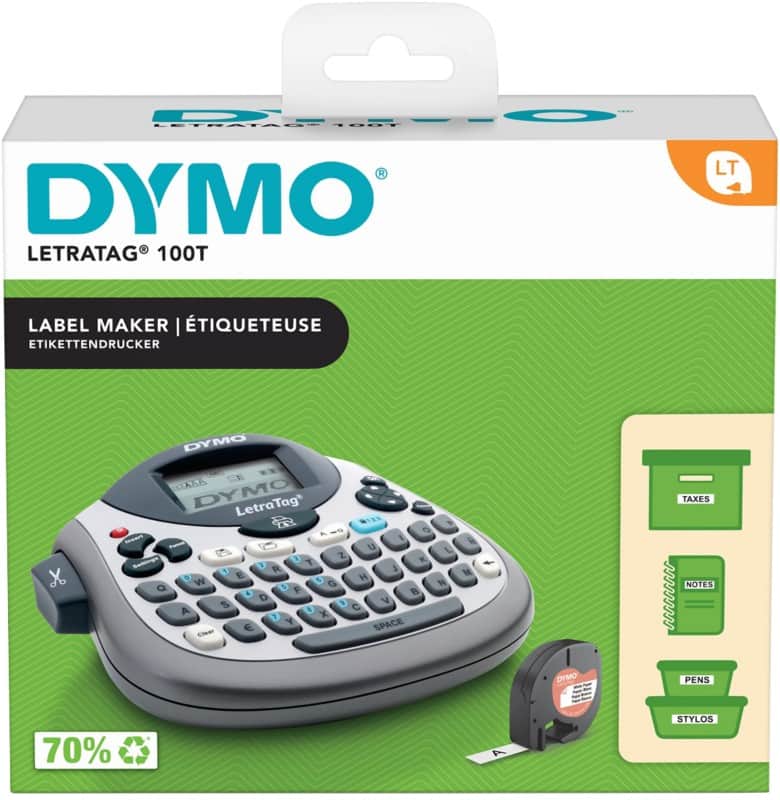 Étiqueteuse DYMO LetraTag 100T QWERTZ