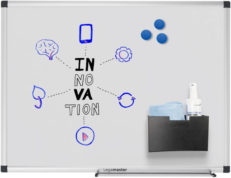 Tableau blanc magnétique Legamaster UNITE Montage mural Magnétique Simple face 60 (L) x 45 (H) cm