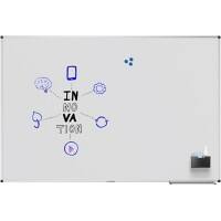 Tableau blanc magnétique Legamaster UNITE Montage mural Magnétique Simple face 150 (L) x 100 (H) cm