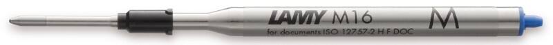 Recharge pour stylo-bille Lamy M16 Bleu Pointe moyenne