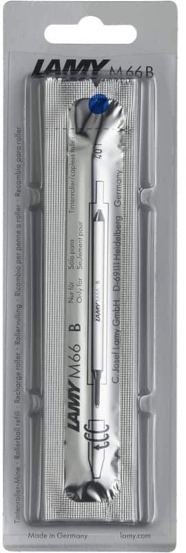 Recharge pour stylo roller Lamy LAMY M66 Pointe large Bleu