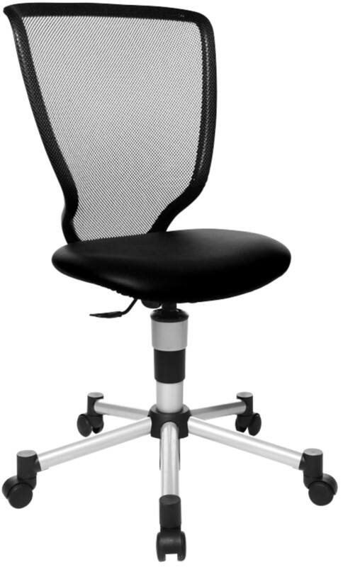 Siège de bureau pour enfant Titan Junior TOPSTAR Sans accoudoirs Noir 60 kg 71487S10