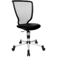Siège de bureau pour enfant Titan Junior TOPSTAR Sans accoudoirs Noir 60 kg 71487S10