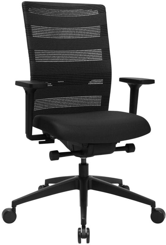 Siège de bureau Sitness Airwork TOPSTAR Accoudoirs réglables en hauteur Noir 110 kg PA30OMT0CX0