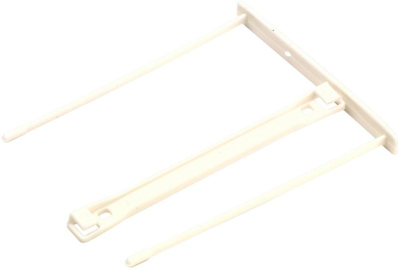 Fixe-dossiers Bankers Box ProClip 0089701 Blanc Plastique