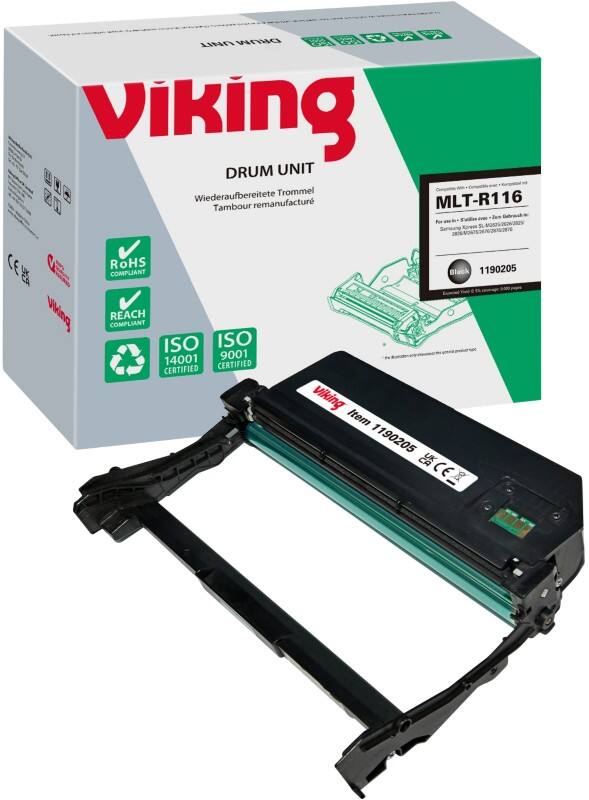 Tambour Viking MLT-R116 Compatible Samsung Noir