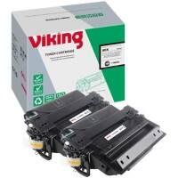 Toner Viking 80X compatible CF280XD Noir 2 unités