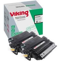 Toner Viking 55X compatible CE255XD Noir 2 unités