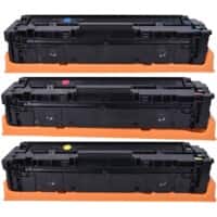 Toner Viking compatible CF253XM Cyan, magenta, jaune 3 unités