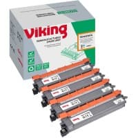 Toner Viking compatible TN243CMYK Noir, cyan, magenta, jaune 4 unités