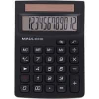 Calculatrice de bureau MAUL ECO 650 Affichage 12 chiffres Noir