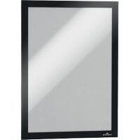 Cadre d'affichage DURABLE Duraframe A4 Adhésif Noir Adhésif PVC (Polychlorure de vinyle) 488201 23,6 (L) x 0,3 (P) x 32,3 (H) cm 10 Unités