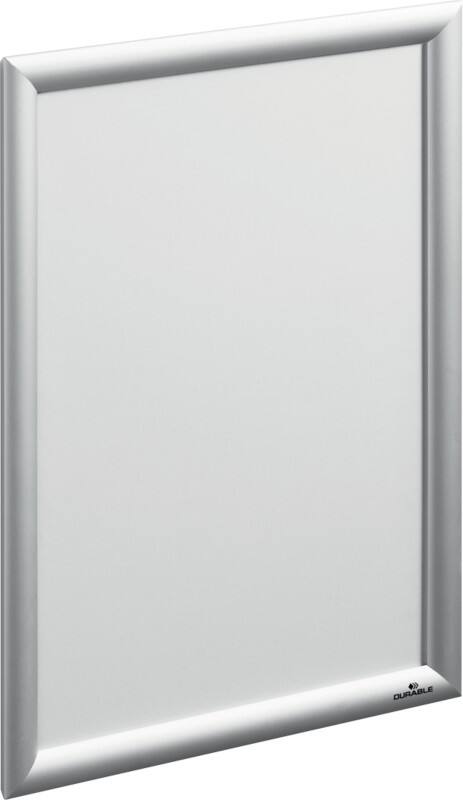 Cadre d’affichage DURABLE A3 Aluminium 479723 32,7 (L) x 1,2 (P) x 45,1 (H) cm