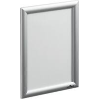 Cadre d'affichage DURABLE A4 Aluminium 479623 24 (L) x 1,2 (P) x 32,9 (H) cm